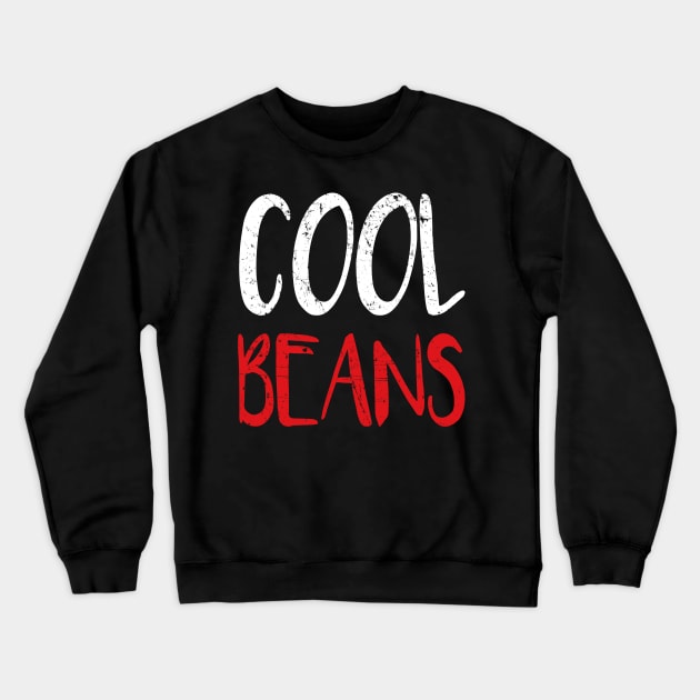 Cool beans - Hot Rod Crewneck Sweatshirt by necronder